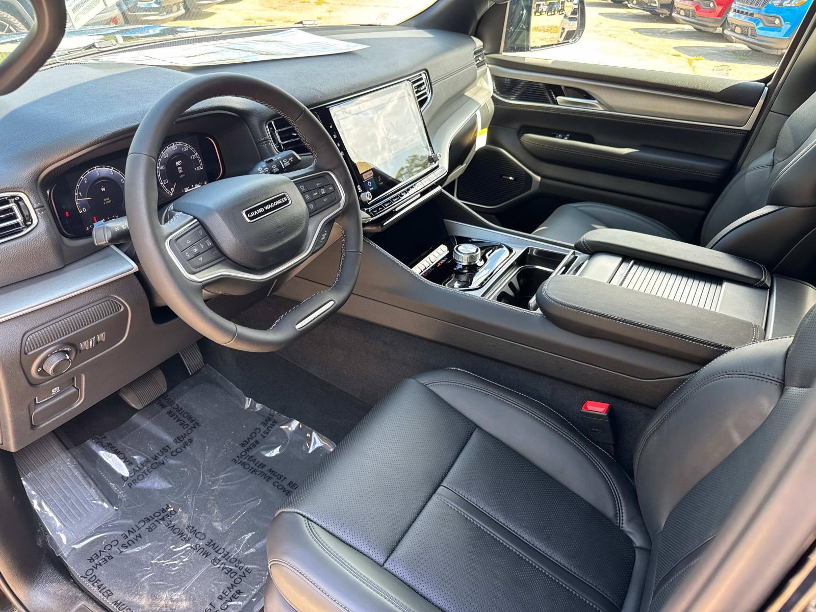 New 2026 Jeep Grand Wagoneer 2WD w/ Premium Group I image 24