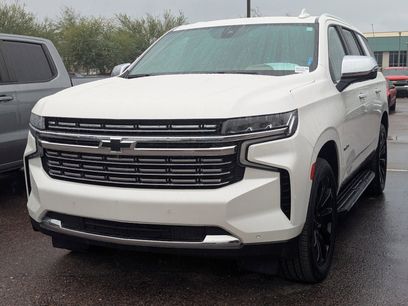 Used 2021 Chevrolet Tahoe Premier w/ Premium Package