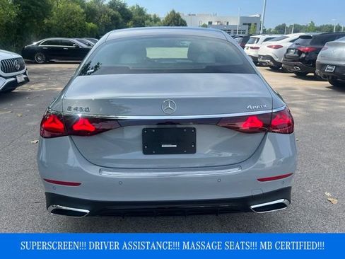 Used 2026 Mercedes-Benz E 450 4MATIC Sedan image 6
