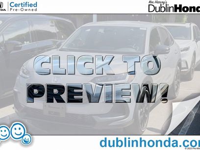 Certified 2025 Honda HR-V Sport