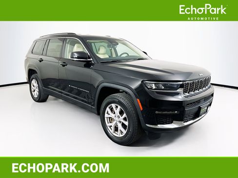 Used 2022 Jeep Grand Cherokee L Limited w/ Luxury Tech Group II image 1