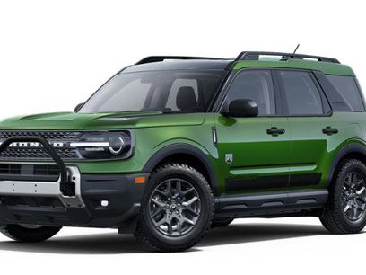 New 2025 Ford Bronco Sport Big Bend