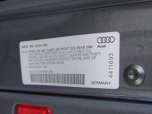 Used 2023 Audi A5 2.0T Premium Plus w/ Premium Plus image 49