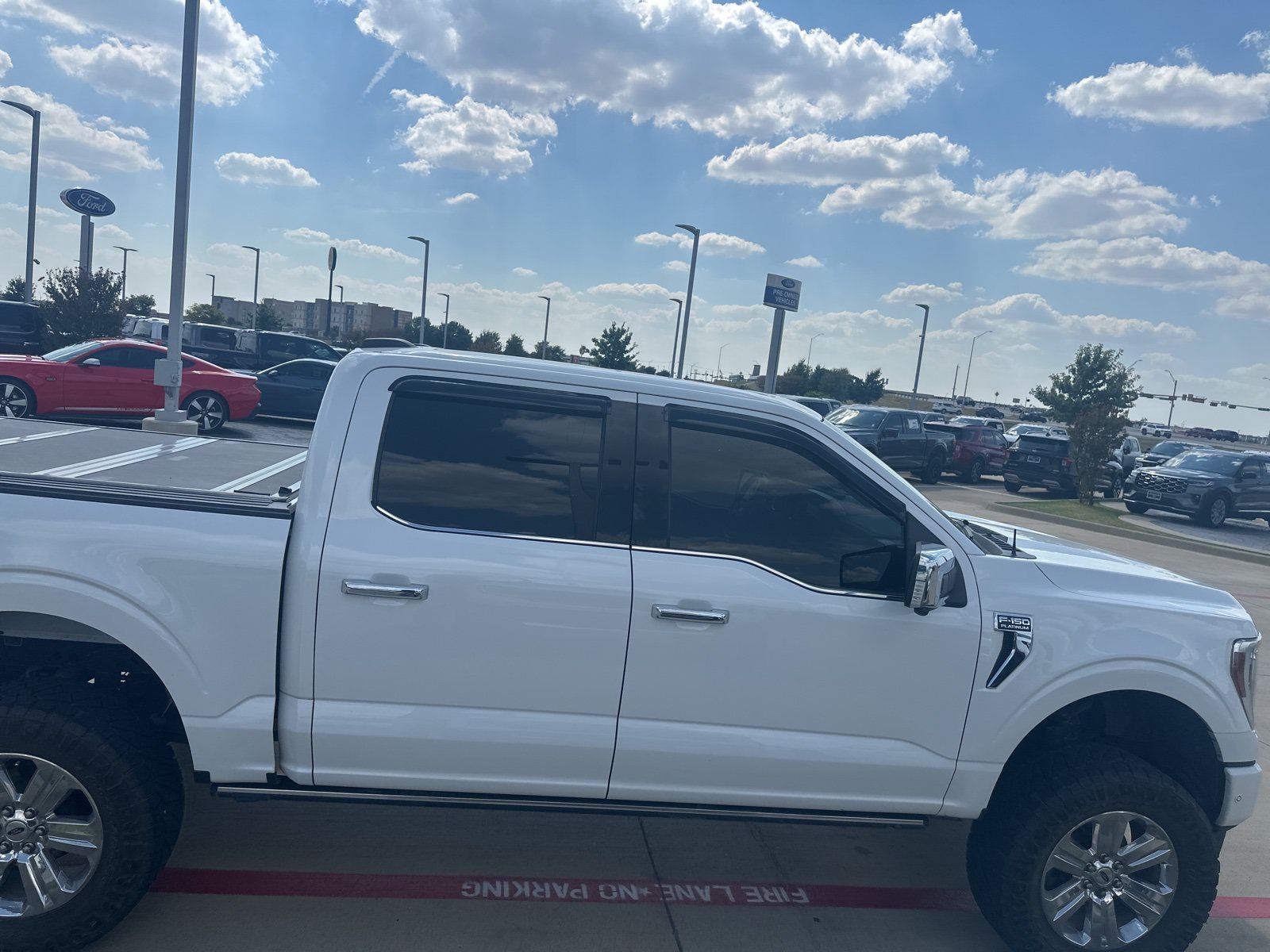 Used 2021 Ford F150 Platinum w/ Equipment Group 701A High AWD/4WD image 10