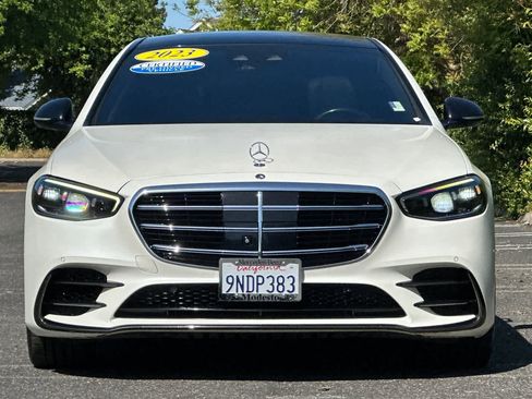 Certified 2023 Mercedes-Benz S 580 4MATIC Sedan w/ AMG Line image 8