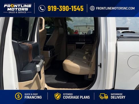 Used 2017 Ford F150 Lariat w/ Equipment Group 502A Luxury AWD/4WD image 15