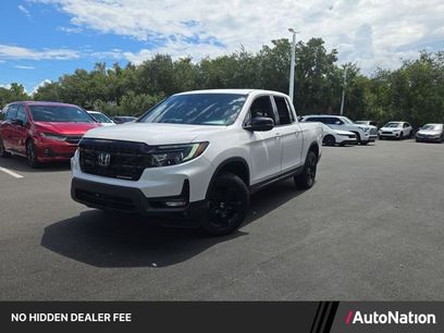 Used 2025 Honda Ridgeline Black Edition