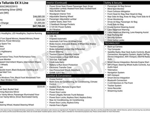 Certified 2024 Kia Telluride EX X-Line AWD/4WD image 36