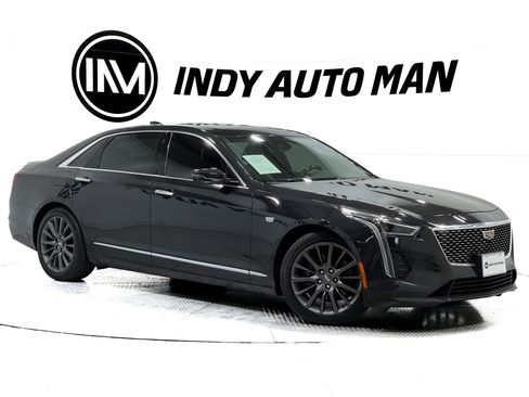 Used 2019 Cadillac CT6 Luxury w/ Driver Awareness Package AWD/4WD image 2