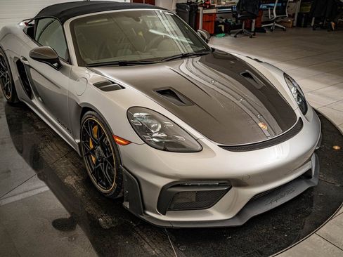 Certified 2025 Porsche 718 Boxster Spyder RS image 19