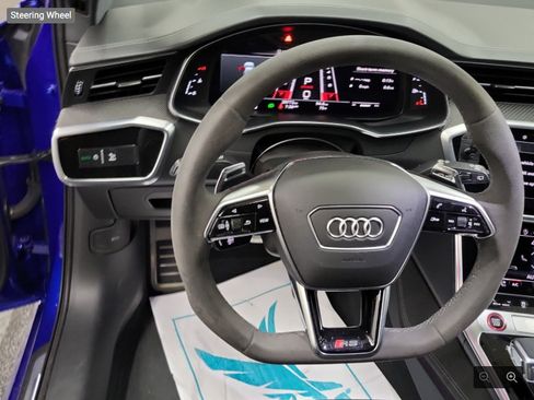 Used 2022 Audi RS 6 AWD/4WD image 9
