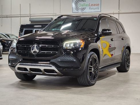 Used 2020 Mercedes-Benz GLS 450 4MATIC SUV image 4