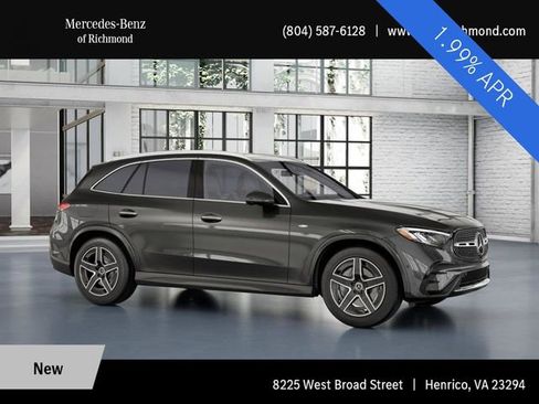 New 2025 Mercedes-Benz GLC 350e 4MATIC image 13