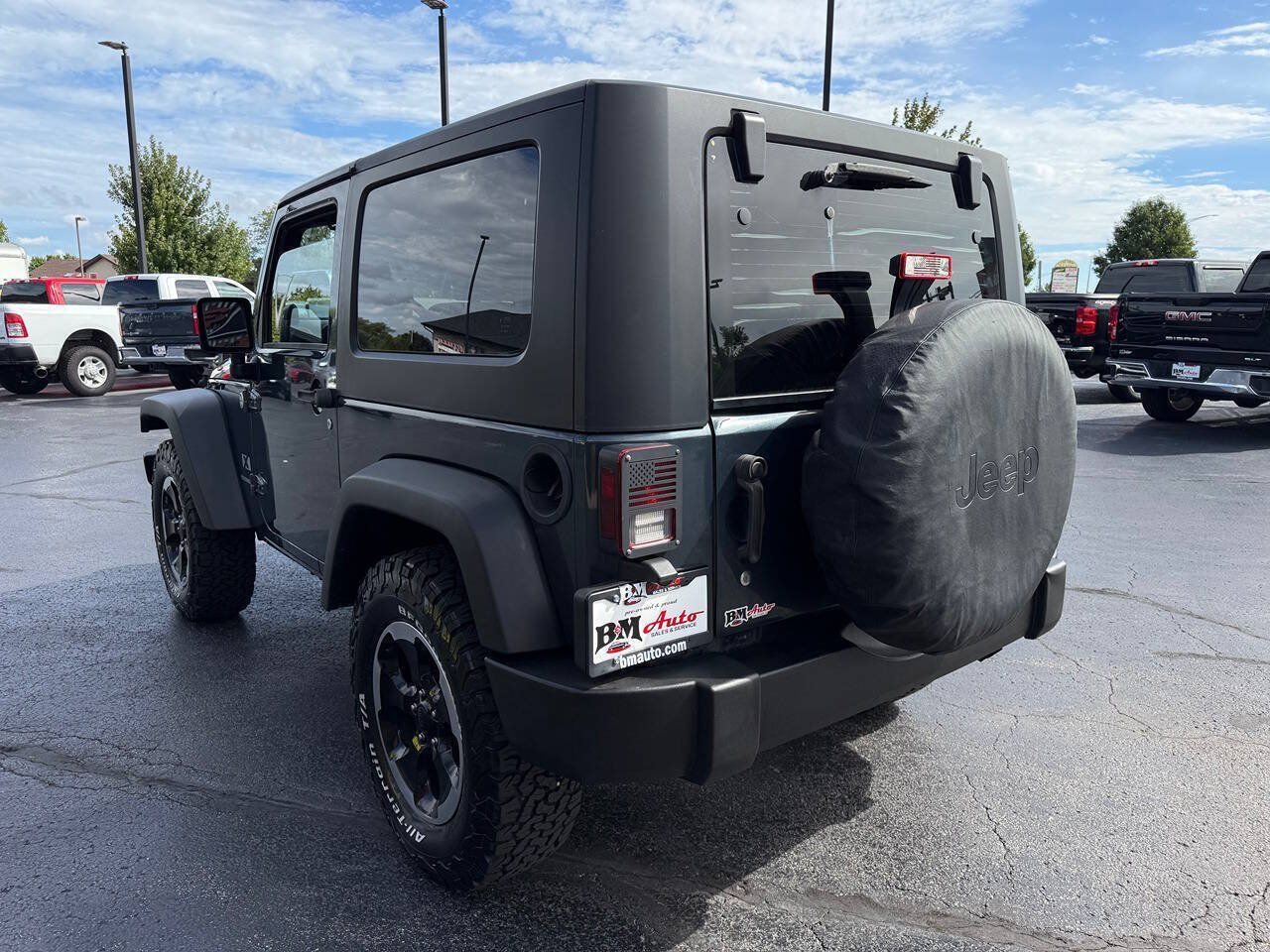 Used 2007 Jeep Wrangler X AWD/4WD image 5
