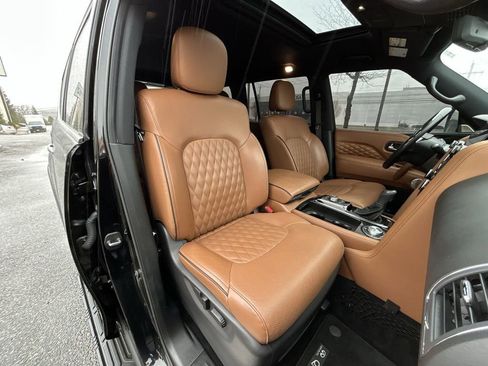 Certified 2024 INFINITI QX80 Sensory image 26
