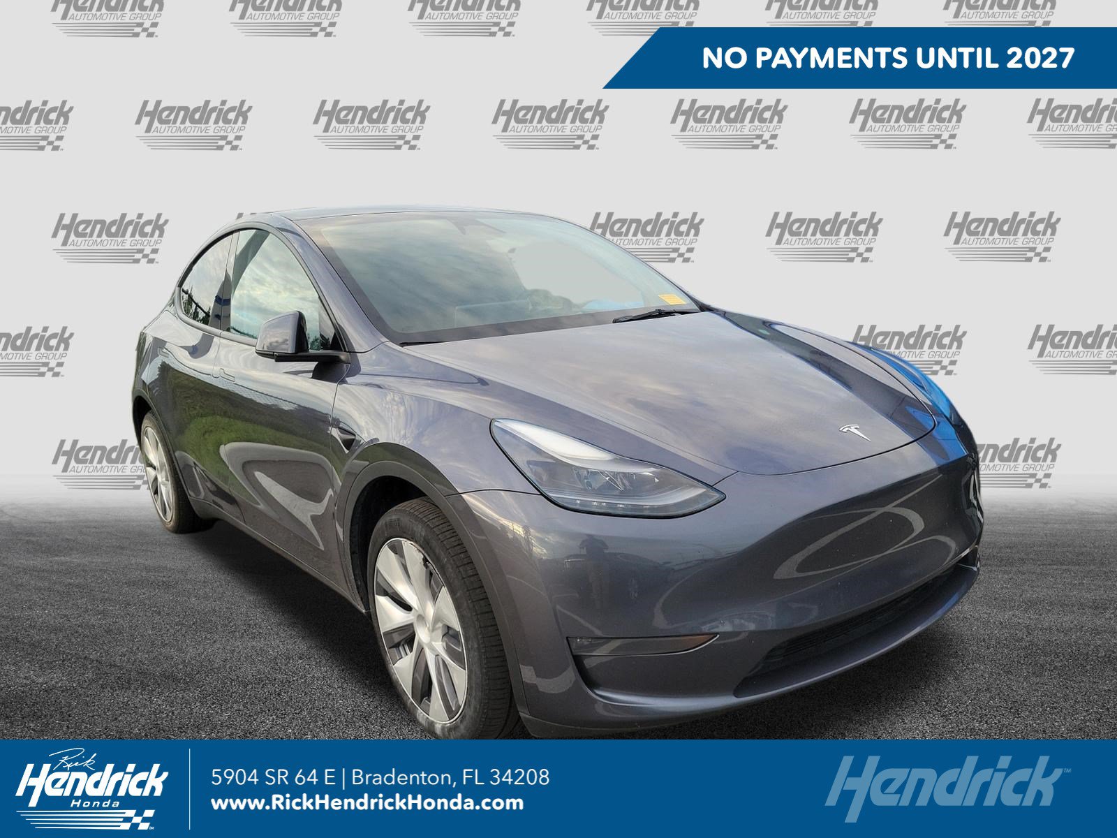 Used 2023 Tesla Model Y Long Range AWD/4WD image 1
