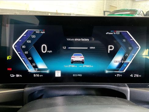 Used 2023 BMW i4 eDrive40 w/ M Sport Package RWD image 22