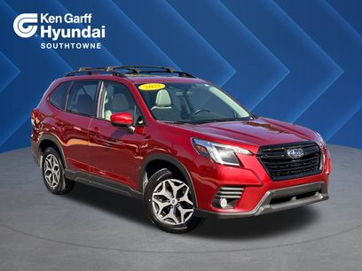 Used 2022 Subaru Forester Premium