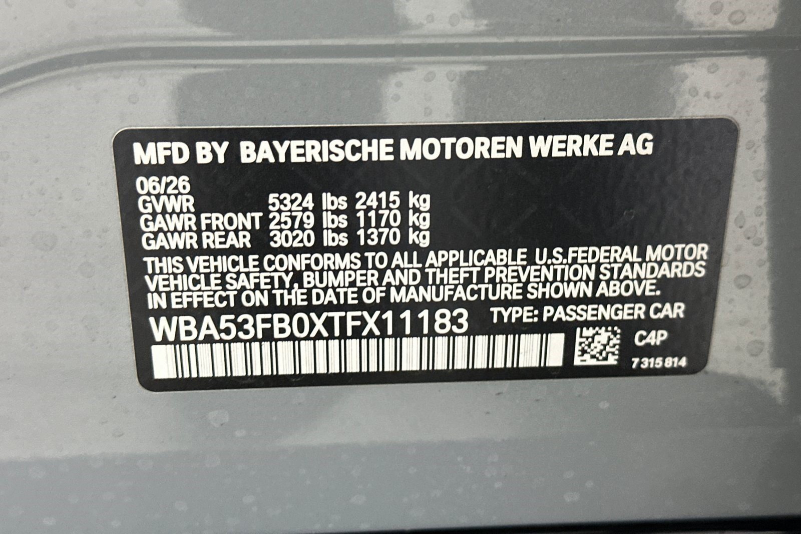 New 2026 BMW M440i w/ Premium Package RWD image 26