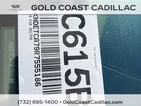 Used 2024 Kia Seltos SX w/ SX Sunroof Package image 25