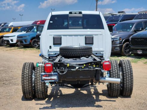 New 2026 RAM 5500 4x4 Crew Cab w/ Laramie Trim Package image 11