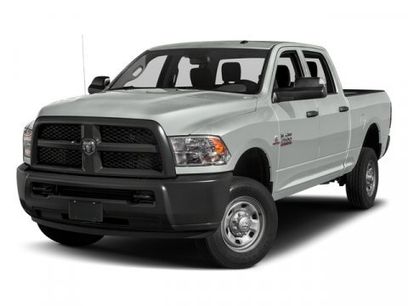 Used 2017 RAM 2500 Tradesman w/ Chrome Appearance Group