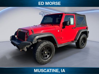 Used 2013 Jeep Wrangler Sport