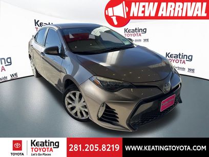Used 2018 Toyota Corolla SE