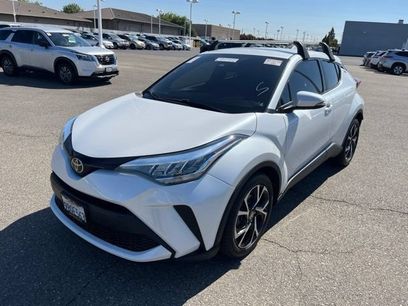 Used 2022 Toyota C-HR XLE