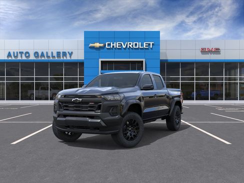 New 2026 Chevrolet Colorado Trail Boss AWD/4WD image 9