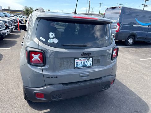 Used 2019 Jeep Renegade Altitude w/ Quick Order Package 22M AWD/4WD image 21
