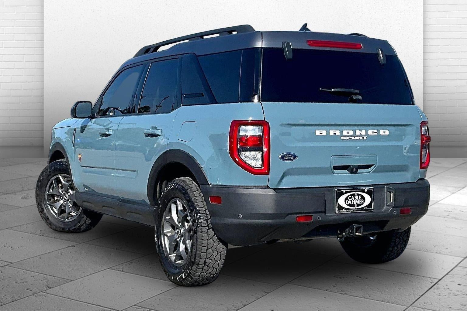Used 2021 Ford Bronco Sport Badlands w/ Badlands Package AWD/4WD image 10