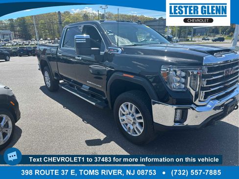 Certified 2021 GMC Sierra 2500 SLT AWD/4WD image 1