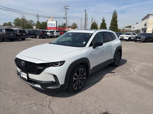 Used 2023 MAZDA CX-50 2.5 Turbo w/ Weather Package AWD/4WD image 2