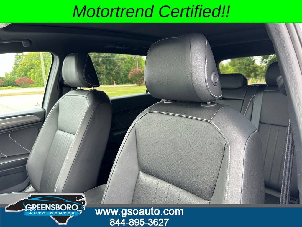 Used 2024 Volkswagen Tiguan SE R-Line FWD image 13