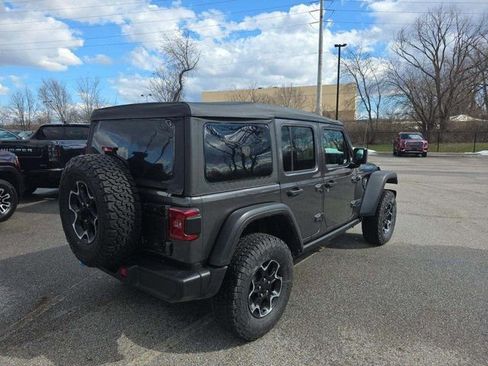 Used 2023 Jeep Wrangler Unlimited Rubicon 4xe w/ Cold Weather Group image 2