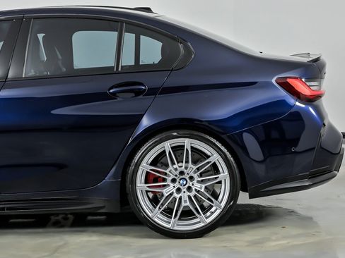 Used 2025 BMW M3 Competition w/ Executive Package AWD/4WD image 9
