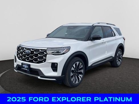 New 2025 Ford Explorer Platinum w/ LUX Leather Package image 1