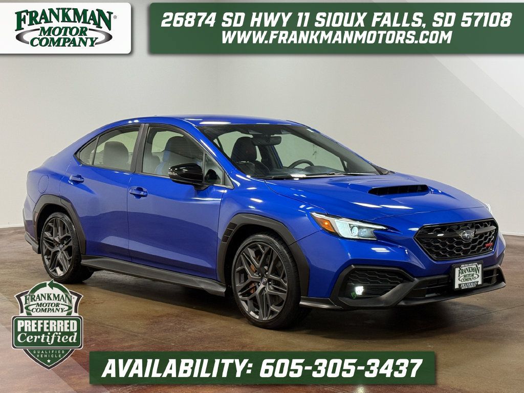 Used 2025 Subaru WRX tS AWD/4WD image 1