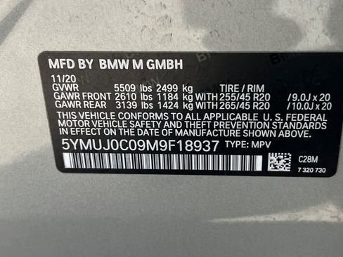 Used 2021 BMW X4 M image 39