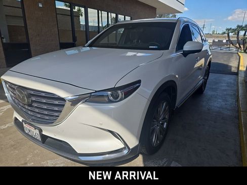 Used 2022 MAZDA CX-9 Signature image 1