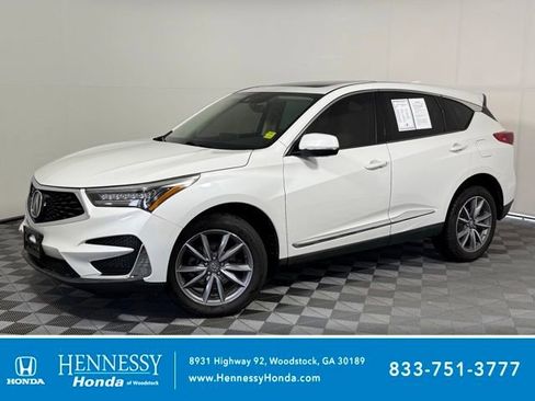 Used 2020 Acura RDX w/ Technology Package image 1