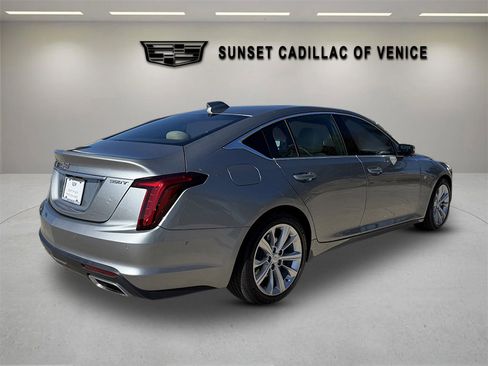 Certified 2025 Cadillac CT5 Premium Luxury image 3