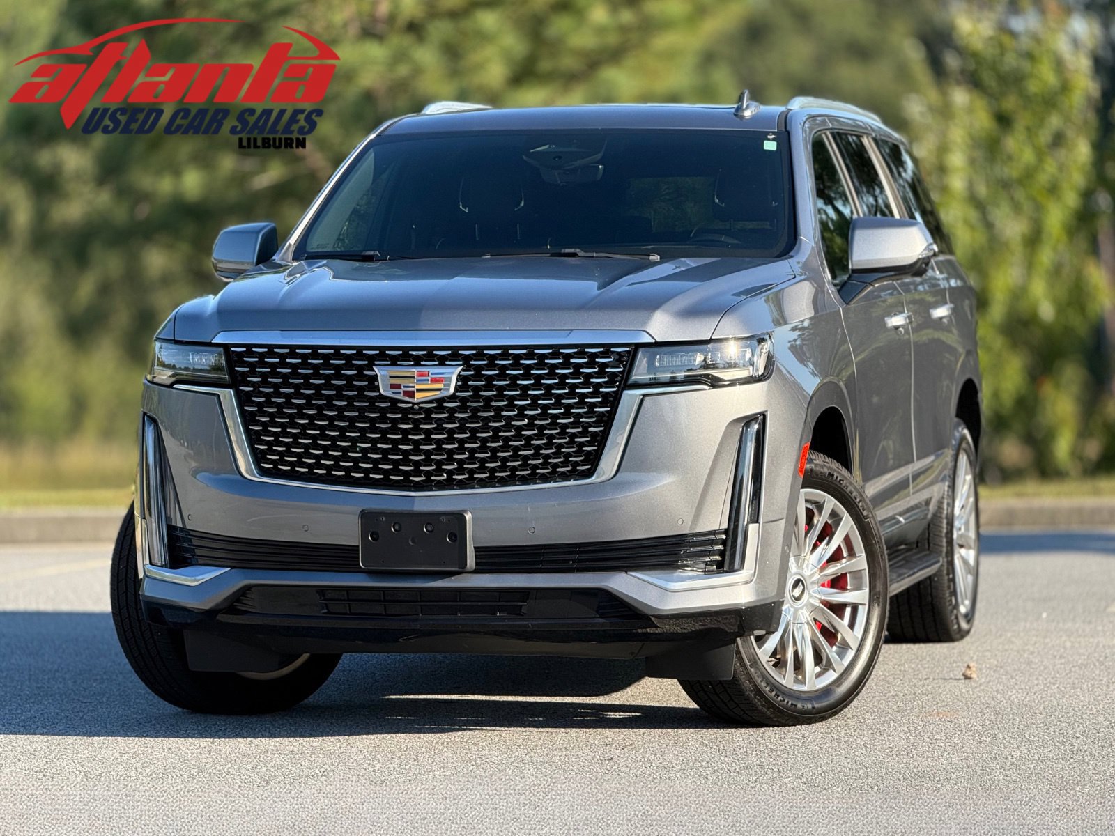 Used 2022 Cadillac Escalade Premium Luxury AWD/4WD image 1