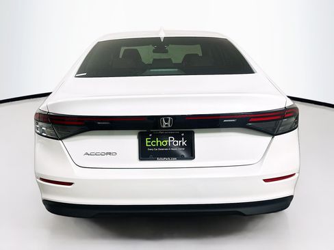 Used 2025 Honda Accord LX image 7