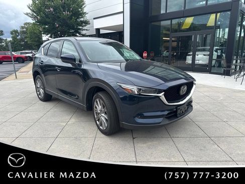Used 2021 MAZDA CX-5 Grand Touring w/ GT Premium Package AWD/4WD image 1