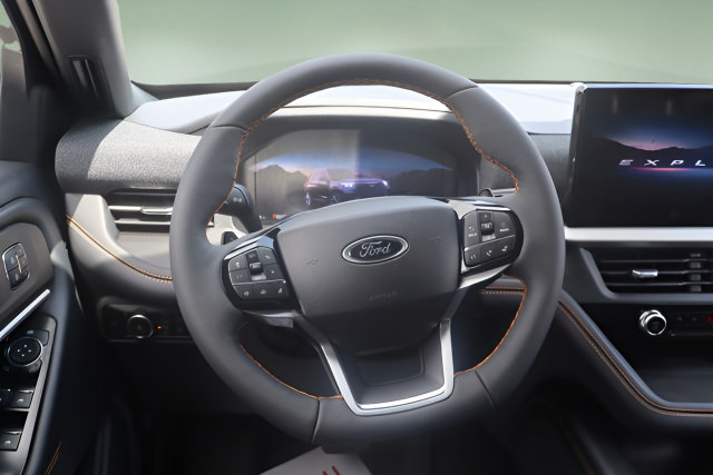 New 2026 Ford Explorer Tremor w/ Tremor Convenience Package AWD/4WD image 14