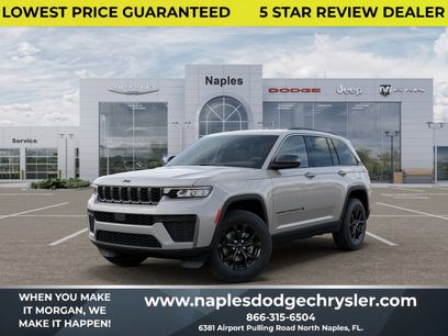 New 2026 Jeep Grand Cherokee Altitude