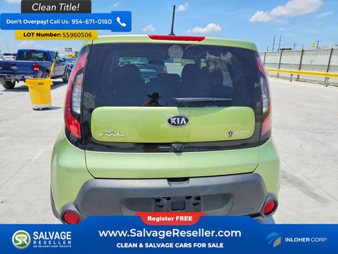 Used 2015 Kia Soul + FWD image 8