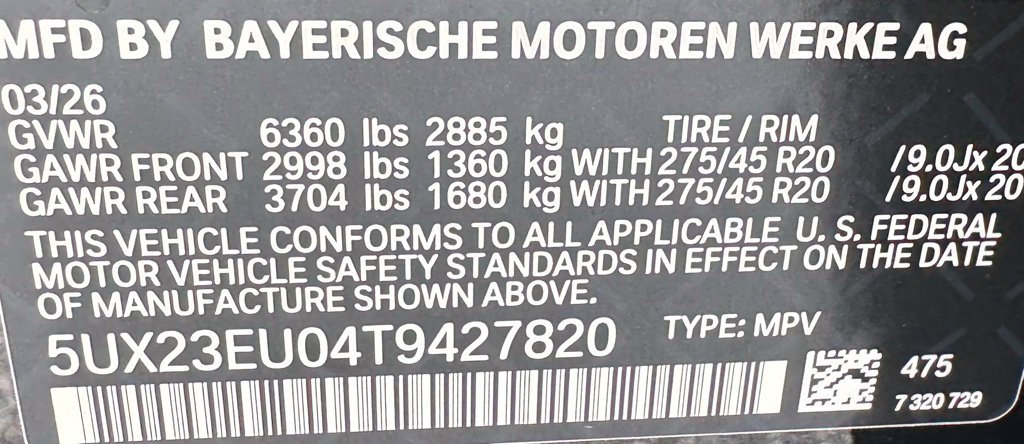 New 2026 BMW X5 xDrive40i w/ Premium Package AWD/4WD image 41